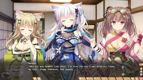 NEKO-NIN exHeart SPIN! LOVE+PLUS 安卓端 步兵 预览图