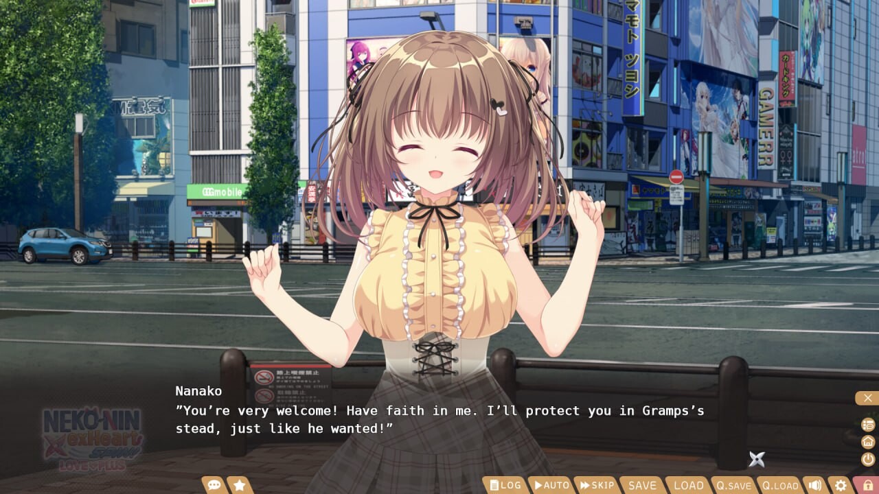 猫忍之心SPIN! LOVE+PLUS 猫忍えくすはーとSPIN! LOVE+PLUS steam版 PC端 官中无码 预览图
