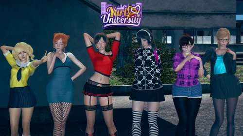 由里大学 Yuri University v0.69 双端 AI汉化版 预览图