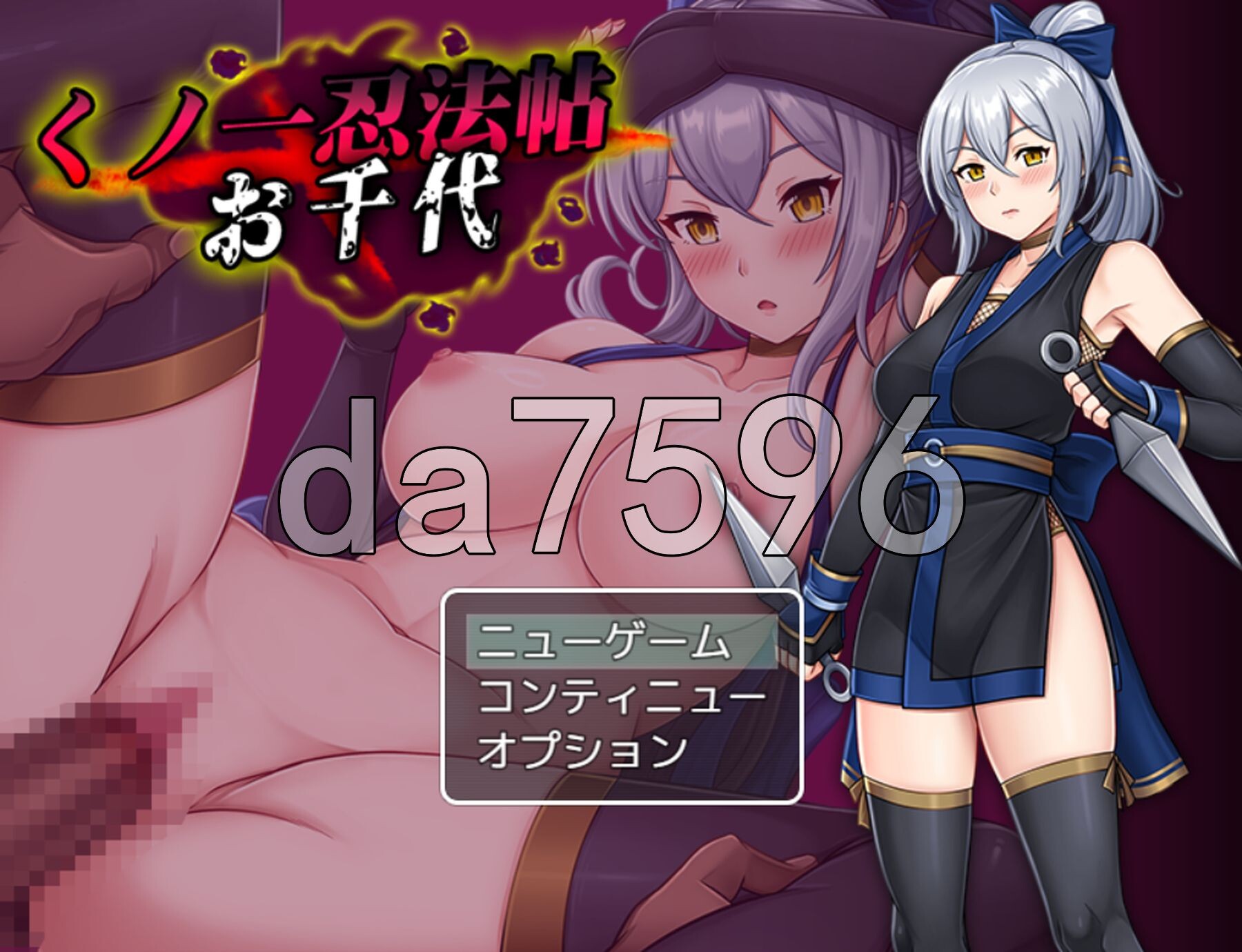 女忍者忍法帖 千代 くノ一忍法帖 お千代 PC端 AI汉化完整版 预览图