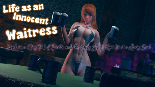 无辜服务员的生活 Life as an Innocent Waitress v0.4.2 双端 汉化版 预览图