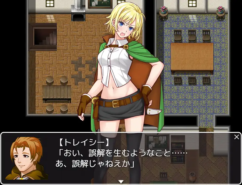 新作[探索RPG/羞耻/耻辱] 邦妮与特雷西 ボニー&トレイシー PC端 AI汉化完整版 预览图
