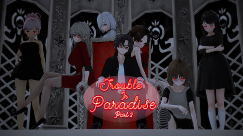 天堂的麻烦 Trouble in Paradise v1.16 双端 AI汉化版 预览图