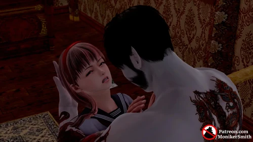 莫尼卡·史密斯的血脉 Moniker Smith's Bloodlines v0.92 双端 AI汉化版 预览图