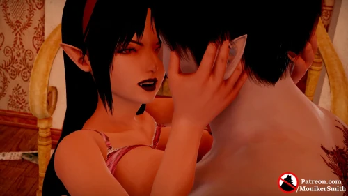 莫尼卡·史密斯的血脉 Moniker Smith's Bloodlines v0.92 双端 AI汉化版 预览图
