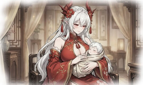 我和龙女妈妈的玄幻之旅私と竜娘母親の幻想冒険 v0.326b PC端 官中版 预览图