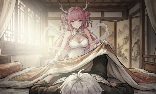 我和龙女妈妈的玄幻之旅私と竜娘母親の幻想冒険 v0.326b PC端 官中版 预览图