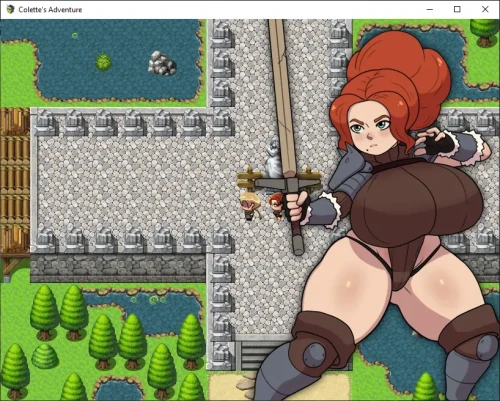 科莱特的NTR冒险 Colette’s NTR Adventure v0.1.7D PC端 AI汉化版 预览图