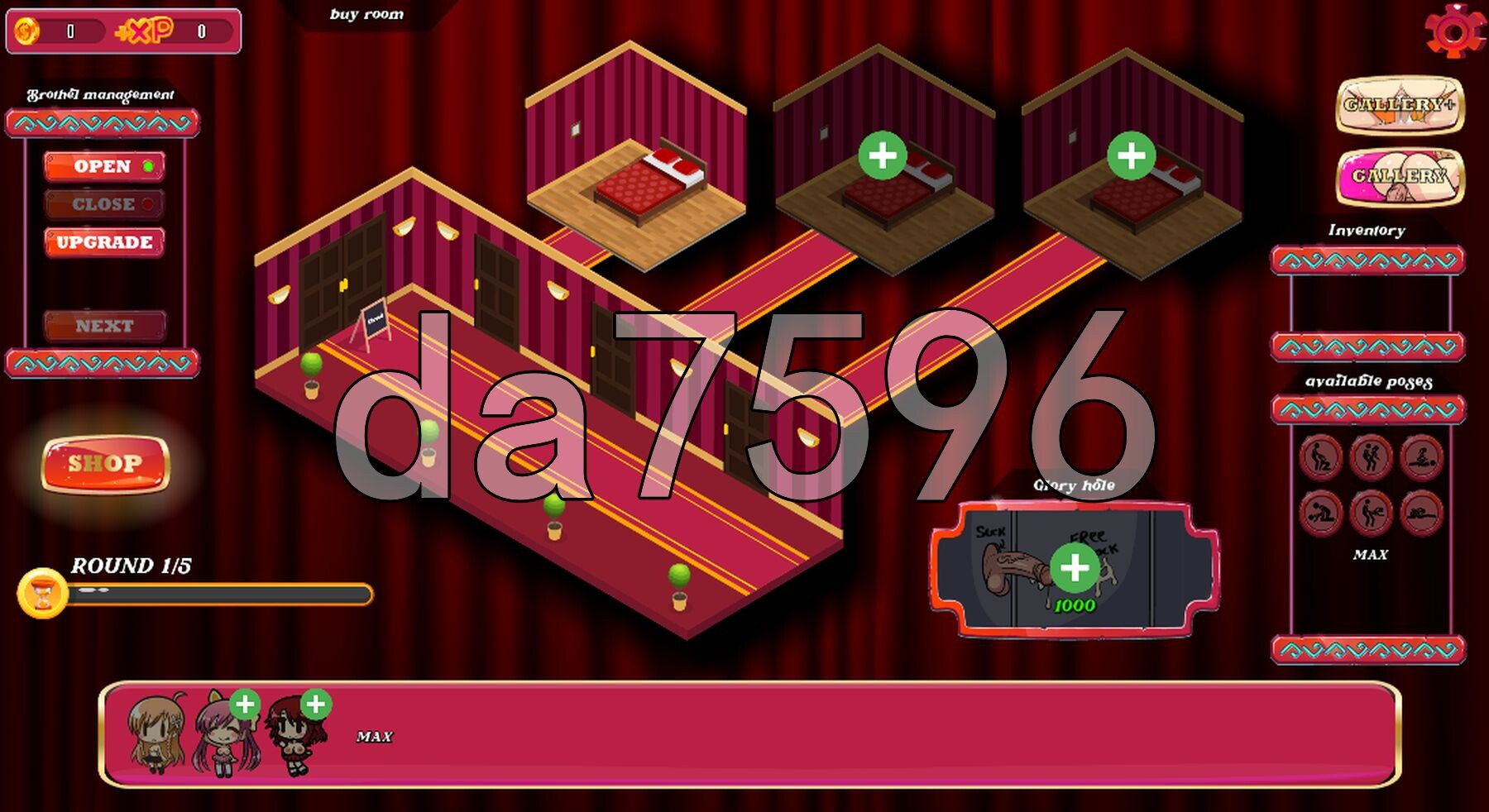 妓院经理 Whorehouse Manager v1.1.0 生肉步兵版 PC端 步兵 预览图