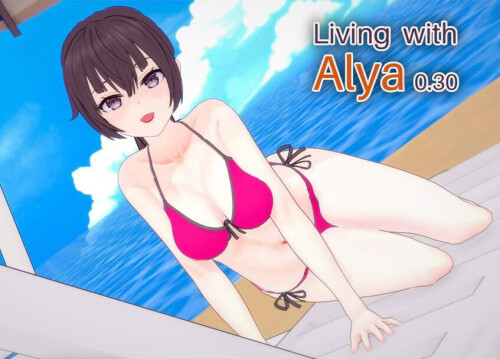 与阿尔雅一起生活 Living with Alya v0.33 PC端 汉化版 预览图