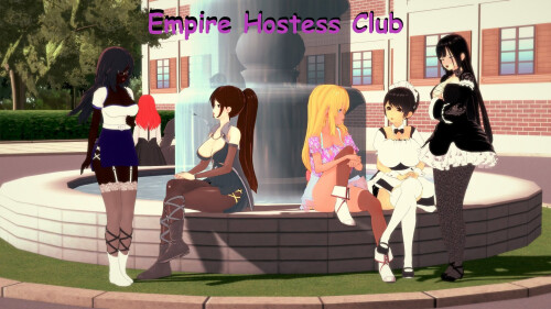 帝国女侍俱乐部 Empire Hostess Club v0.35 双端 AI汉化版 预览图
