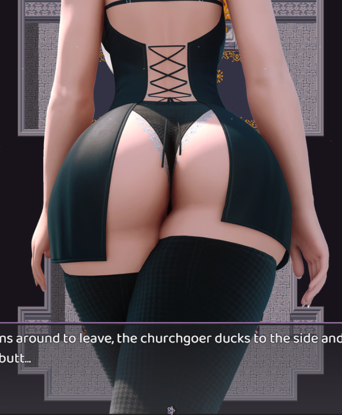 新作[探索RPG/巨乳爆乳] 暗黑魔法师 神乐 Dark Magician Kagura v0.3.2.3 AI汉化步兵版 PC端 AI汉化版步兵 预览图