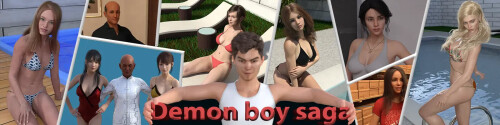 恶魔男孩传奇 Demon Boy Saga v0.77 P1 双端 汉化版 预览图