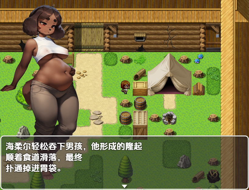 更新[探索RPG/战争/蹂躏] 饥饿的榛树之旅 Famished , Hazel’s Journey v26a 内嵌AI汉化步兵版 双端 AI汉化版步兵 预览图