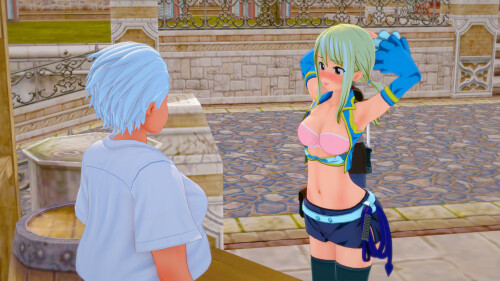 顽皮的尾巴 Naughty Tail v0.3.2 双端 AI汉化版 预览图