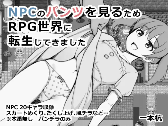 新作[互动RPG/探索] 为了目睹NPC胖次而转生到RPG世界的我 NPCのパンツを見るためRPG世界に転生してきました PC端 AI汉化更新版 预览图