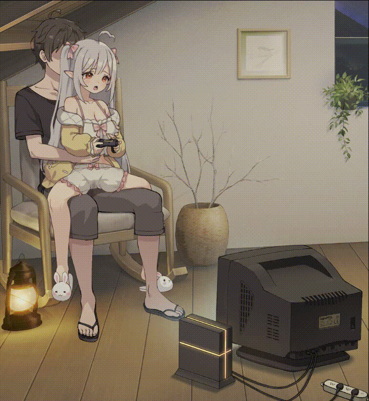 更新[互动养成SLG/同居生活/动态] 和存在感薄弱妹妹一起的简单生活 存在感薄い妹との簡単生活 v0.95 官方中文版 安卓端 官中版 预览图