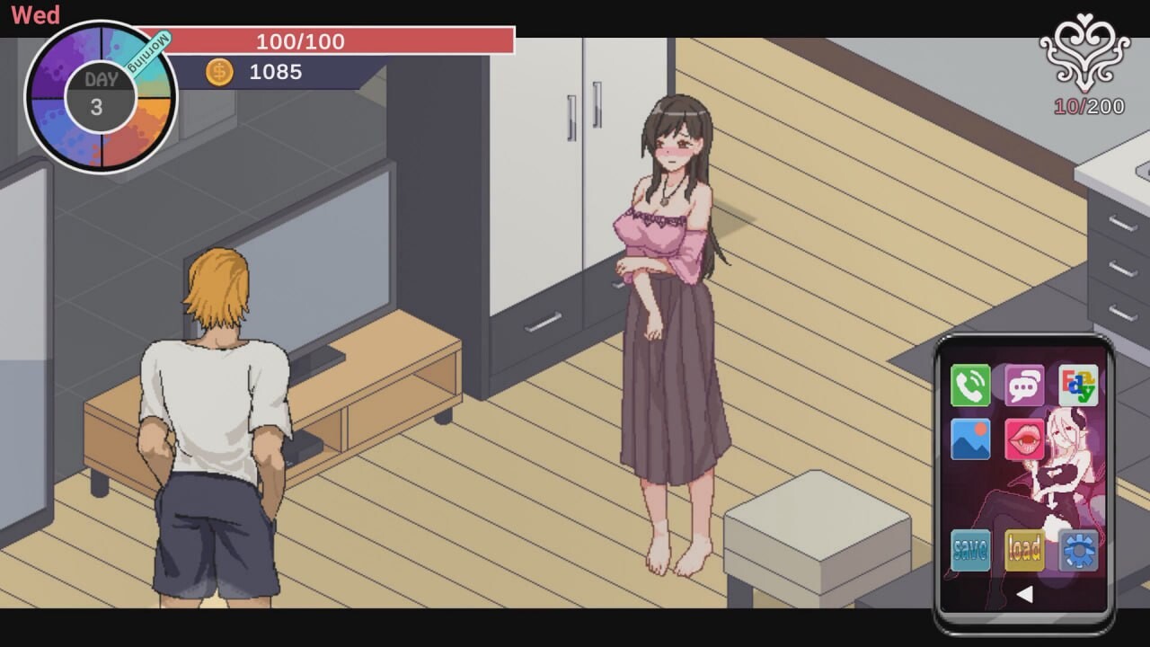 NTR狂热 NTRaholic(チホネトラレケイカク) v5.1.15s PC端 官中无码 预览图