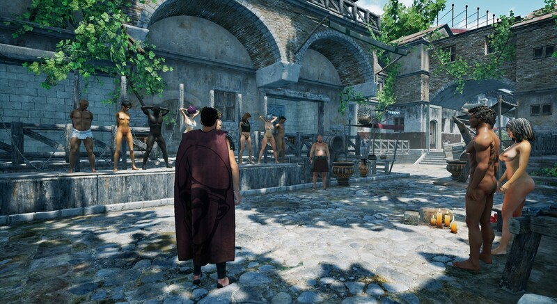 更新[欧美3D/动态] 罗马的奴隶 Slaves of Rome Ver2.8.0 STEAM官中版 V2.8.0 PC端 预览图