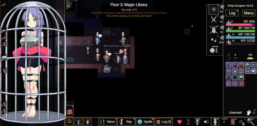 Kinky Dungeon v5.4.83 PC端 步兵 预览图