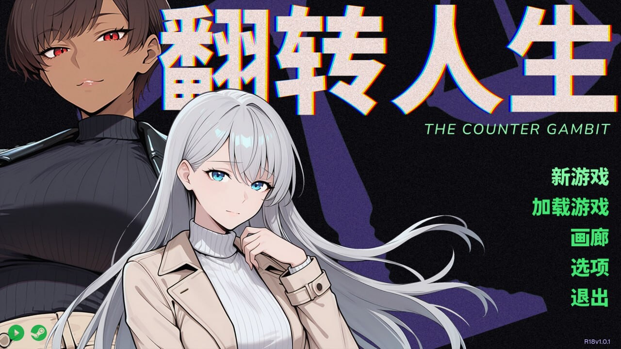 翻转人生 The Counter Gambit v1.0.1 PC端 官中无码 预览图