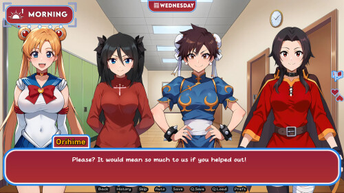 淫荡的灵魂 Lewd Souls v2.9.0 PC端 AI汉化版 预览图