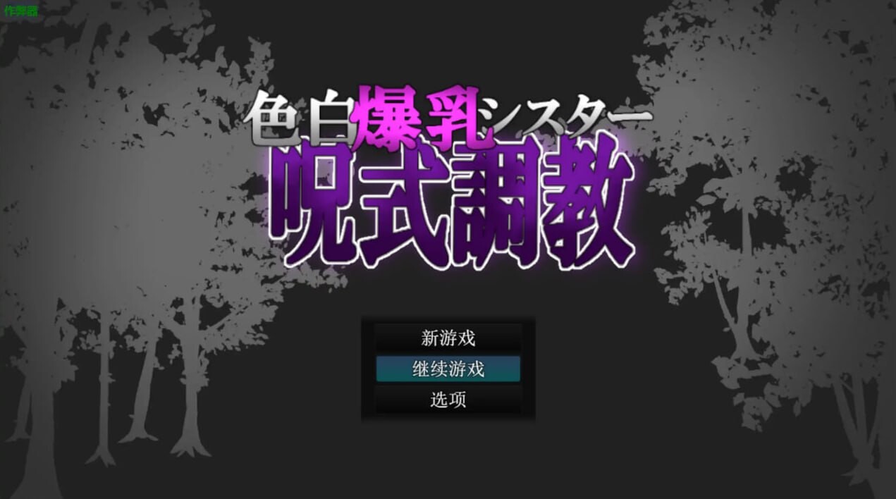 RPG汉化PC安卓 白皙爆乳修女咒式调教1.2 安卓端 汉化版 预览图