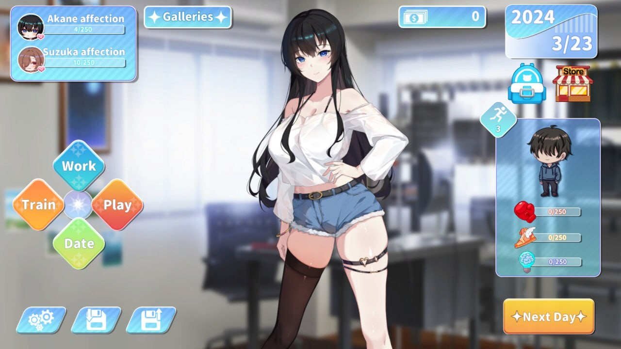 小姐！别耽误我上分！Miss！Don’t Affect my Rank v1.1.34 PC端 官中完整版 预览图