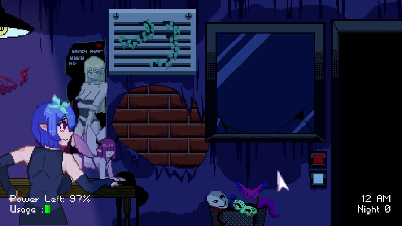 梦境之五夜 Five Nights at Dream's​ v1.2.1 PC端 官中无码 预览图