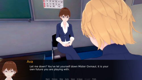 白人男孩的夏天 White Boy Summer v0.9 双端 AI汉化版 预览图