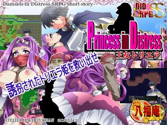 受困的公主 王女特蕾拉 Princess in Distress 王女トリエラ PC端 日文原版 预览图
