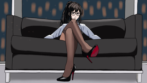 我的养成老板 My Femdom Boss Ch.5 双端 AI汉化版 预览图