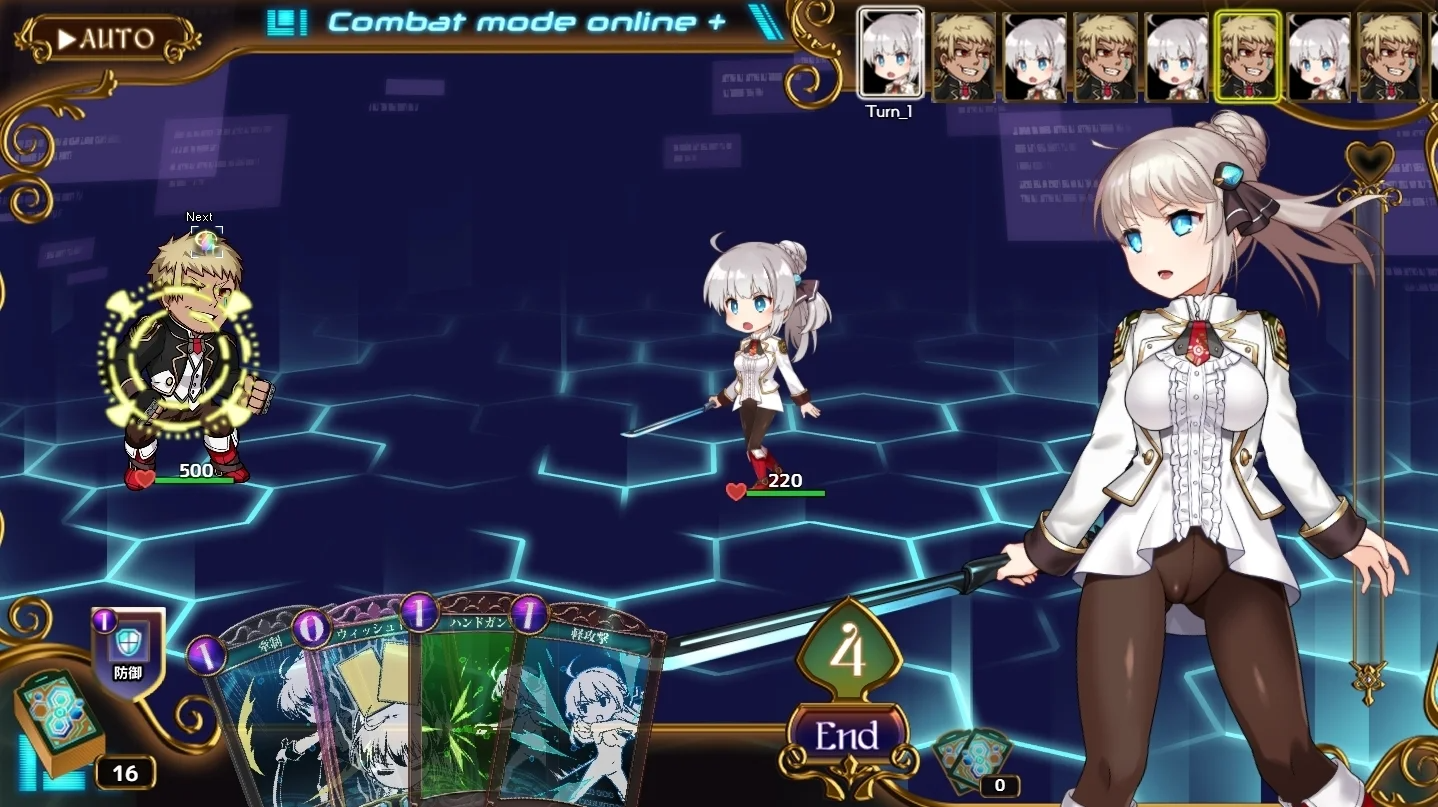 公主协同效应 プリンセスシナジー Princess Synergy v1.0.12 AI汉化版 正式版 PC端 AI汉化完整版 预览图