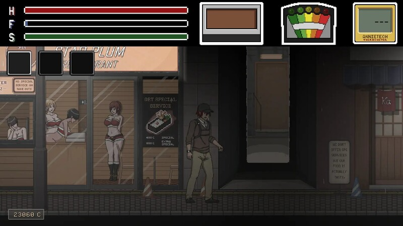 抓鬼/贪欲的精神狩猎 Lustful Spirit Hunt V0.2.0.3 2AI汉化版 PC端 预览图