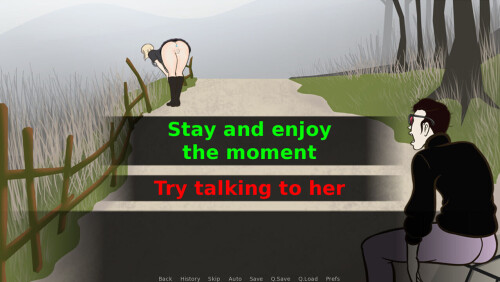 神秘之路 Mysterious Ways v0.2 PC端 AI汉化版 预览图