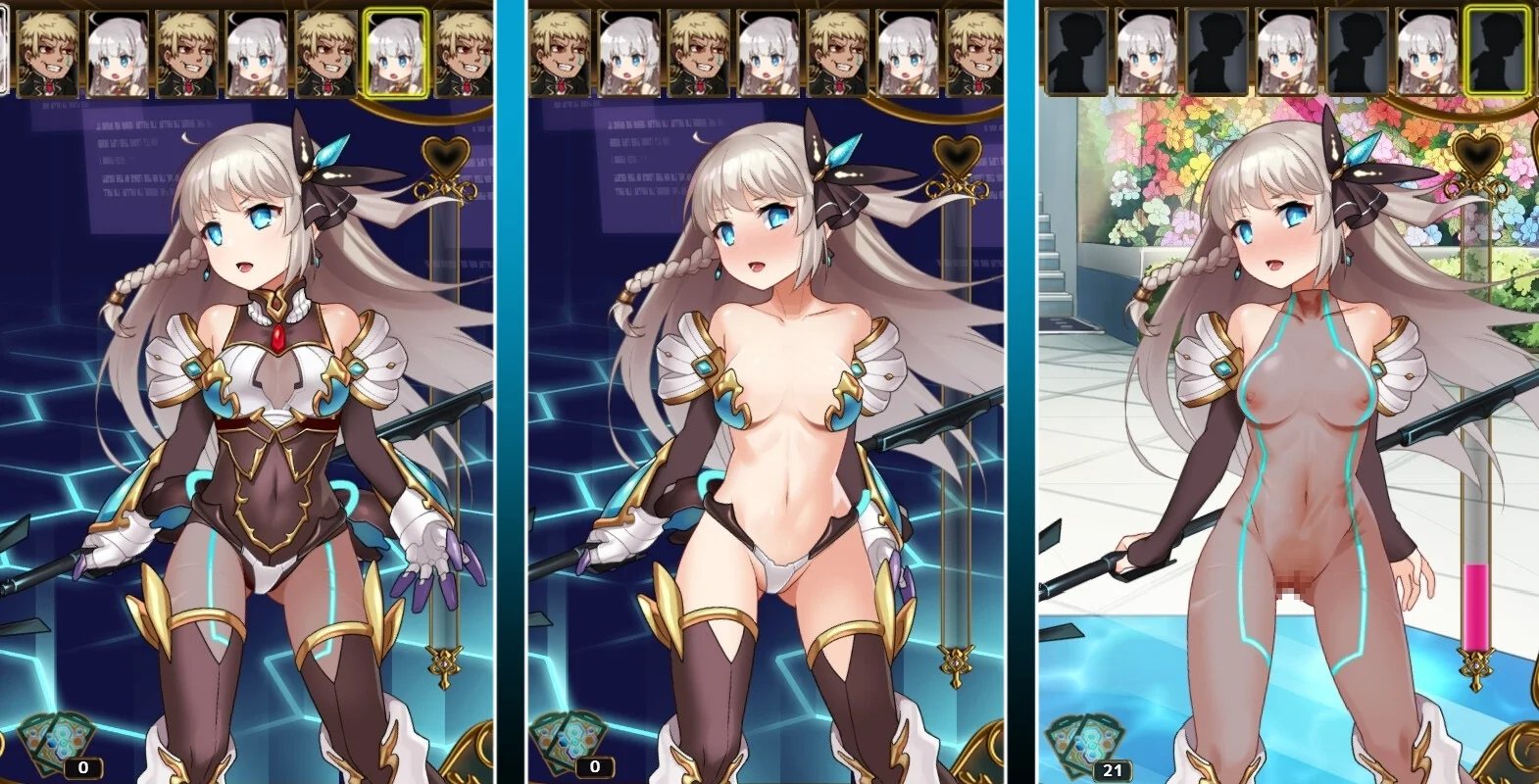 公主协同效应 プリンセスシナジー Princess Synergy v1.0.19 AI汉化版 正式版 PC端 AI汉化完整版 预览图