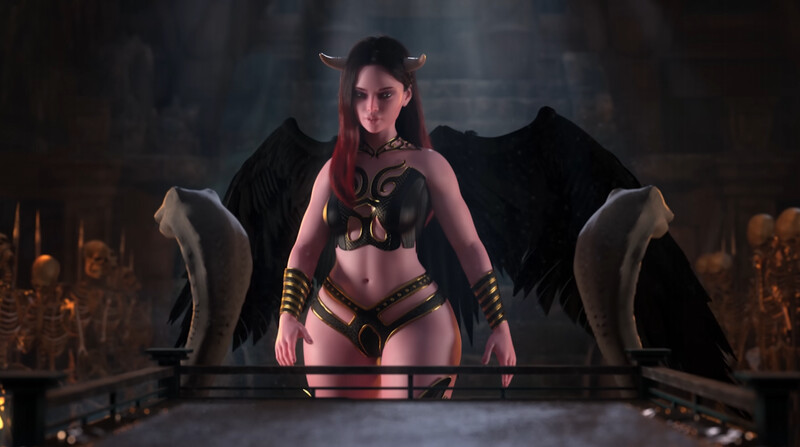 更新[神作RPG/3D作品/全动态] 蛇之交响曲 Symphony of the Serpent v57022 内嵌AI汉化步兵版 双端 AI汉化版步兵 预览图