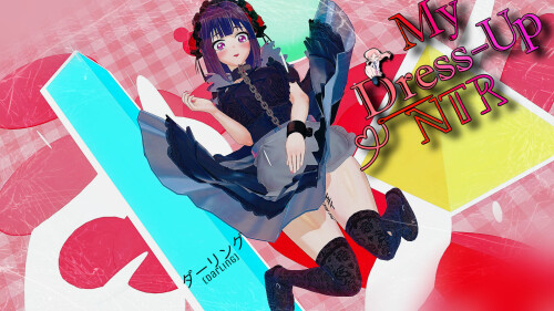 我的装扮NTR-看不见的愿望 My Dress Up NTR: Unseen Desire v0.7 PC端 AI汉化版 预览图