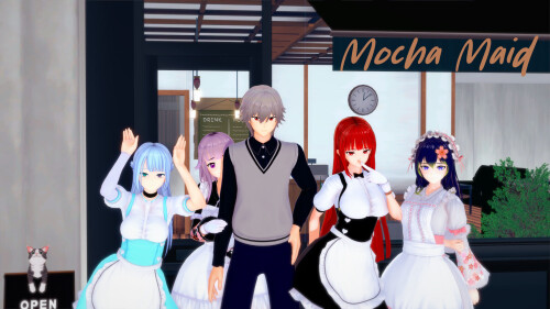 摩卡女仆 Mocha Maid v0.1.5 双端 AI汉化版 预览图
