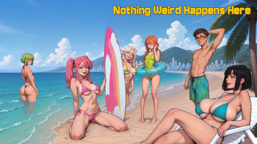 更新[沙盒SLG/后宫/寝取] 无事发生 Nothing Weird Happens Here v0.5 汉化步兵版 双端 汉化版步兵 预览图