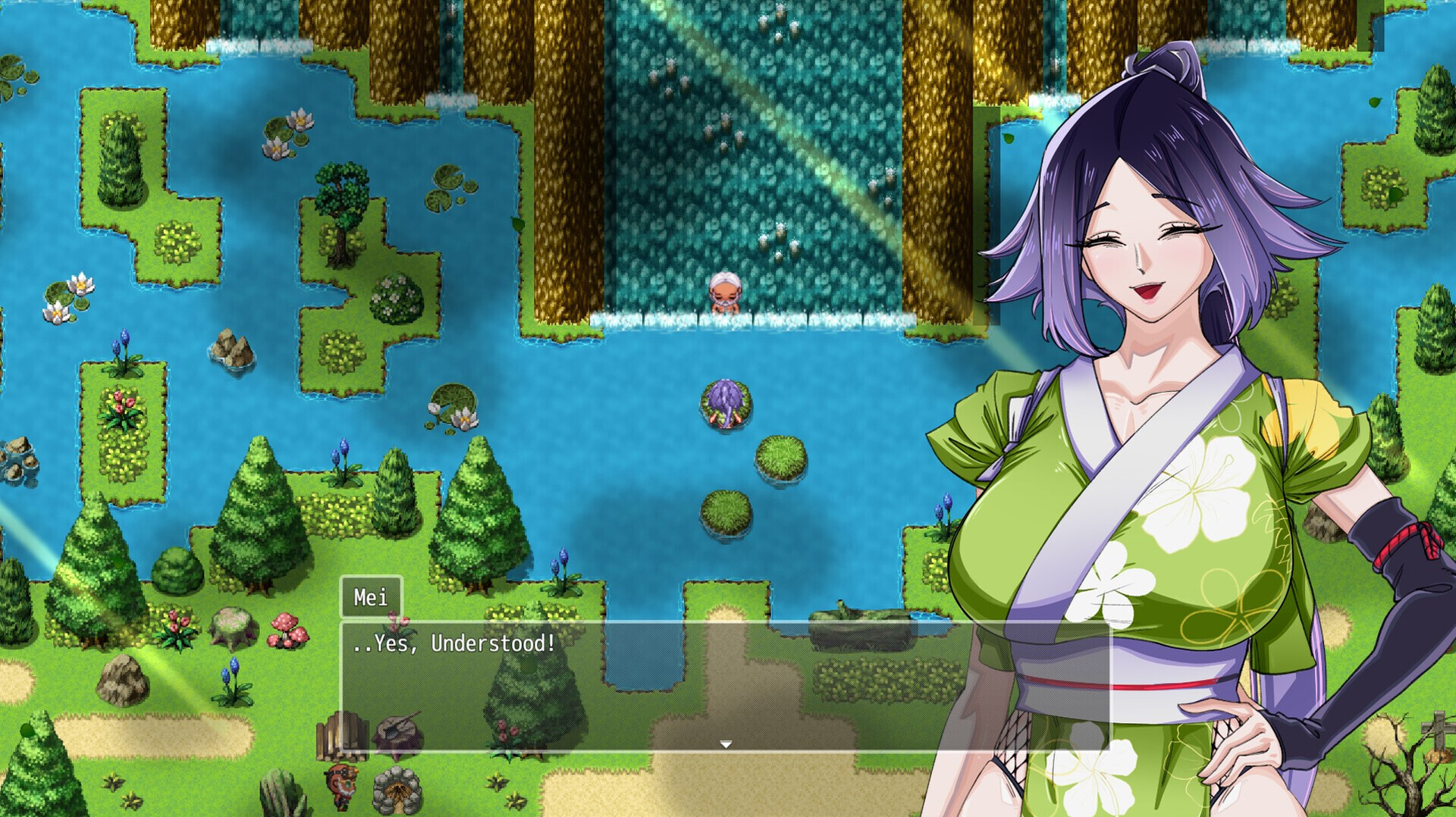 更新[探索RPG/堕落/动态] 堕落女忍 ~寝取隐村~ Fallen Kunoichi ~Netorare Hidden Village~ V1.1.5 Steam官方中文步兵版 PC端 官中高清完整版 预览图