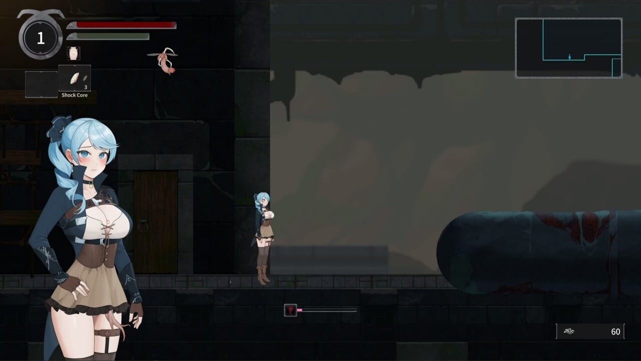 ACT官中PC La Vitalis：永恒的残缺 La Vitalis Immortal Loss v0.40.1 PC端 官中版 预览图