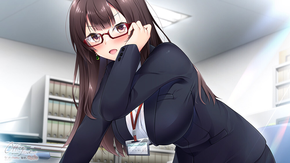 OfficeLove-クールな先輩彼女と秘密のイキ抜き PC端 AI汉化版 预览图