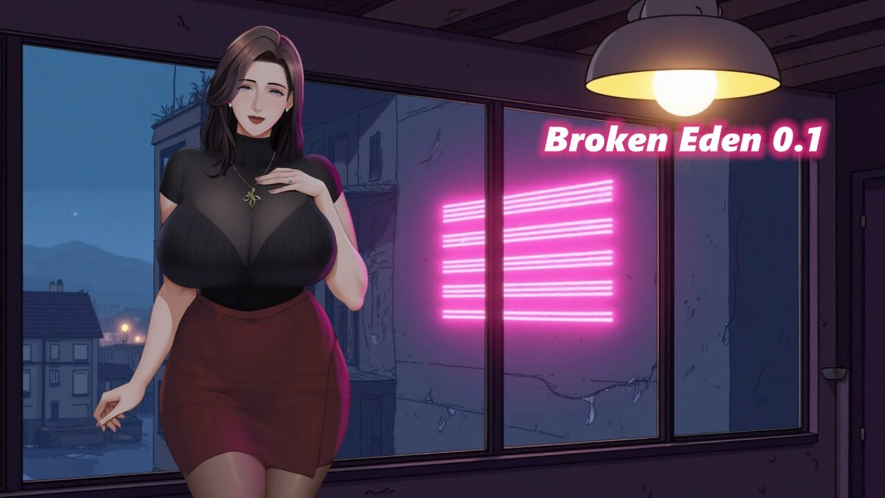 破碎伊甸 Broken Eden v0.2 PC端 官中无码 预览图