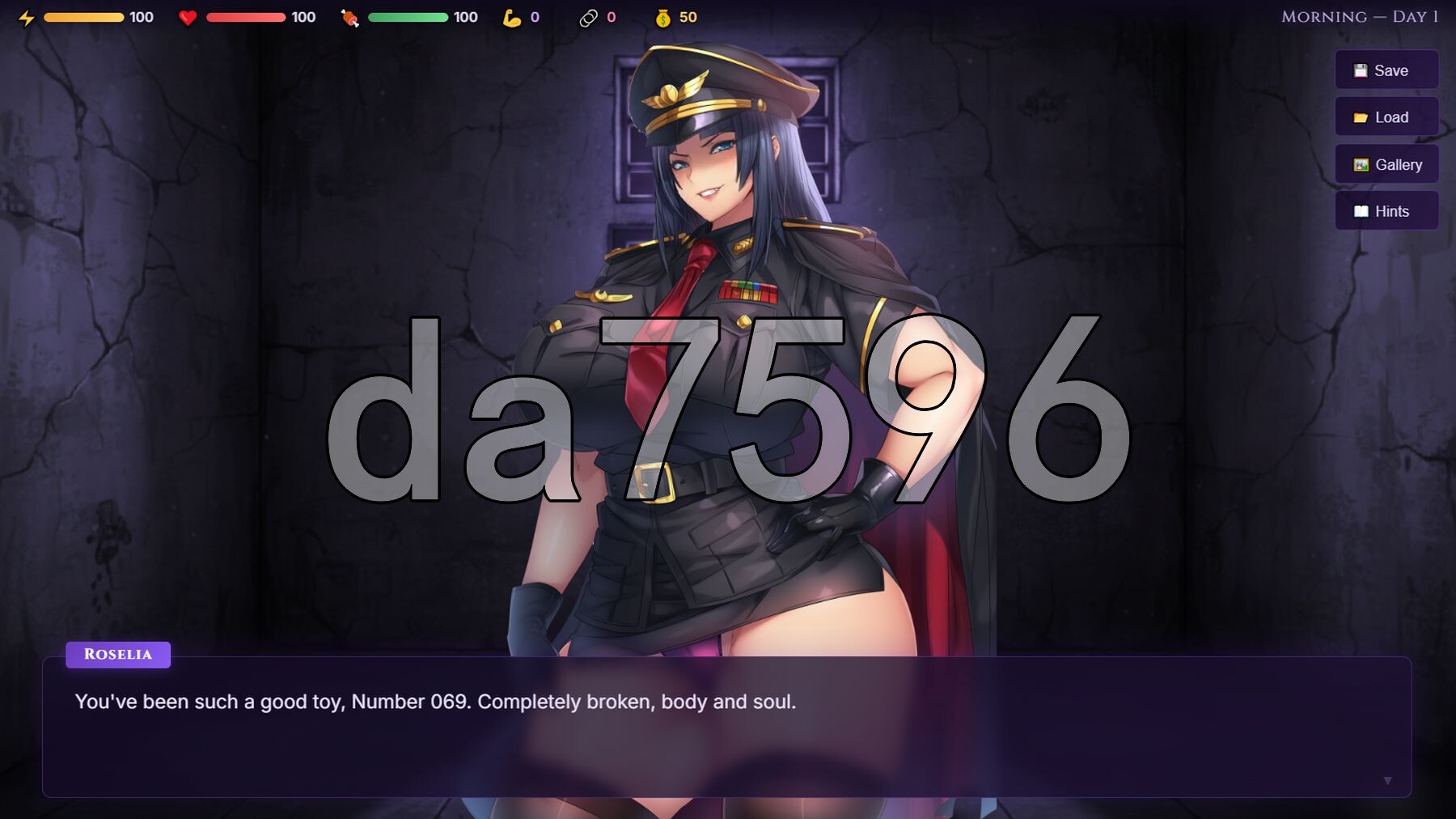 海斯监狱 Heiss Ward v1.3 浏览器转中文 步兵版 PC端 汉化版步兵 预览图