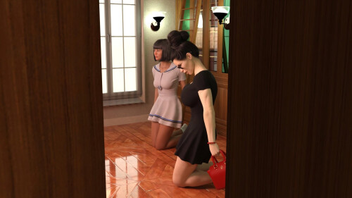 更新[亚洲风SLG/乱伦] 勒索乱伦游戏 Blackmailed Incest Game v0.2.14 双端 汉化版 预览图