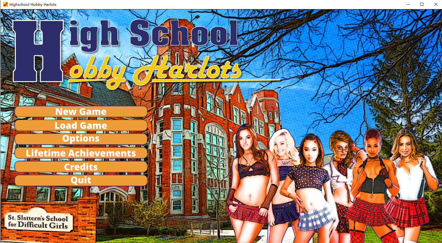 高中爱好 High School Hobby Harlots V1.17 双端 AI汉化版 预览图