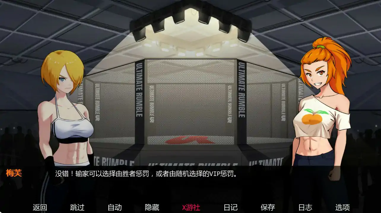 欲望大乱斗 Lust Brawl v0.3 双端 AI汉化版 预览图