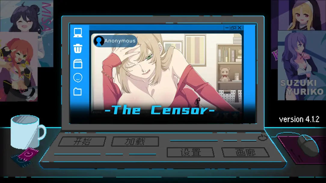 社群审查 DX The Censor DX Edition 剧情検閲者 DX v4.1.2 PC端 官中高清版 预览图