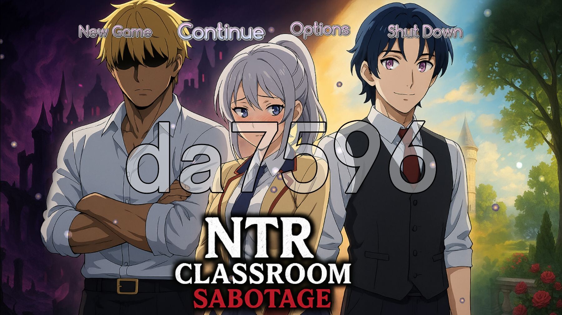 NTR教室破坏行动 NTR Classroom Sabotage Relaunch Ver0.4E 机翻步兵版 PC端 步兵 预览图